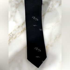 Vintage skinny tie